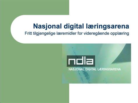 hva er tillit ndla.